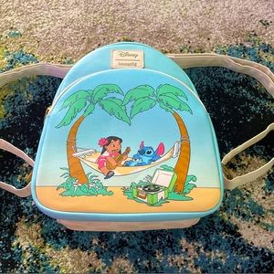 Disney lilo and stitch small back pack